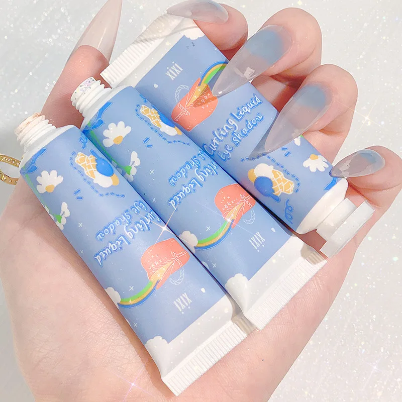 Round Tube Liquid Eyeshadow Fine Glitter Pearly Sequins Brighten High Gloss Lying Silkworm Daily Makeup Liquid Eyeshadow
Round Tube Liquid Eyeshadow Fine Glitter Pearly Sequins Brighten High Gloss Lying Silkworm Daily Makeup Liquid Eyeshadow