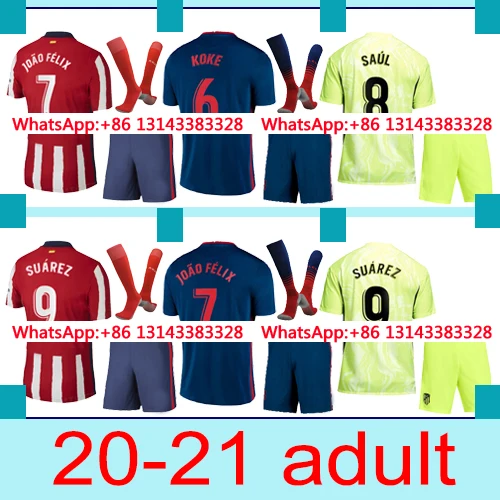 2021 22 Atletico MadridES M.LLORENTE DIEGO COSTA LEMAR shirt JOAO FELIX SAUL SUAREZ CORREA new Home away Top Quality men shirt 
2021 22 Atletico MadridES M.LLORENTE DIEGO COSTA LEMAR shirt JOAO FELIX SAUL SUAREZ CORREA new Home away Top Quality men shirt