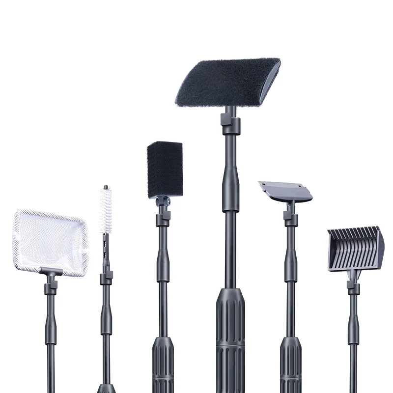 DW Aquarium 6 IN 1 CLEANING KIT Cleaning Brush Sponge Aquarium Glass Algae Cleaning Brush KIT
DW Aquarium 6 IN 1 CLEANING KIT Cleaning Brush Sponge Aquarium Glass Algae Cleaning Brush KIT