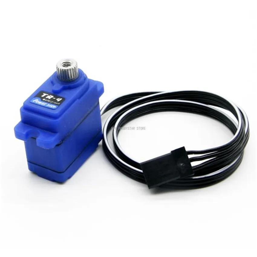 PowerHD TR4 Power HD TR-4 Mini 7.4V 2.6KG Waterproof Metal Gear Servo for TRX4 RC Vehicles Model Parts 
PowerHD TR4 Power HD TR-4 Mini 7.4V 2.6KG Waterproof Metal Gear Servo for TRX4 RC Vehicles Model Parts
