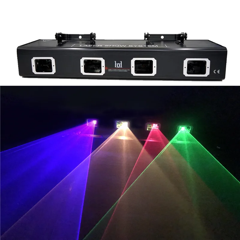 Vier Lens Sterke Rgby Laser Show Systeem Stage Disco Party Kerst Decoratie Laser Verlichting Dmx Dj Apparatuur Project
Vier Lens Sterke Rgby Laser Show Systeem Stage Disco Party Kerst Decoratie Laser Verlichting Dmx Dj Apparatuur Project