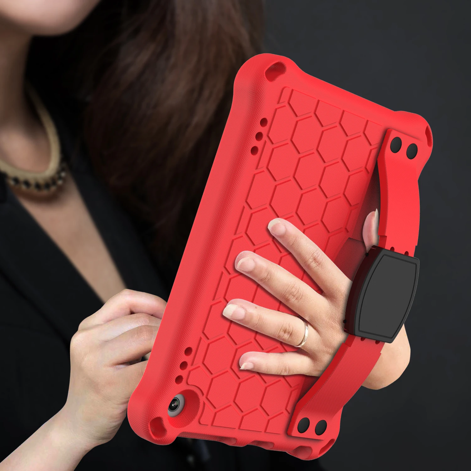 2020 New Case for Amazon Kindle Fire HD8 HD 8 Plus Tablet Cover Shock Proof EVA full body Kids Safe Protection Stand with Strap
2020 New Case for Amazon Kindle Fire HD8 HD 8 Plus Tablet Cover Shock Proof EVA full body Kids Safe Protection Stand with Strap