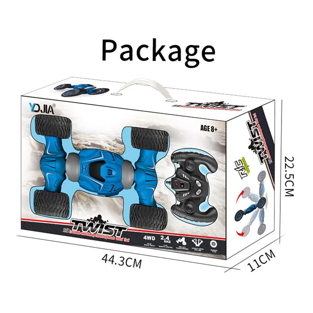 Remote Control Stunt Car Gesture Induction Twisting Off-Road Vehicle Light Music Drift Dancing Side Driving RC Toy Gift for Kids
Remote Control Stunt Car Gesture Induction Twisting Off-Road Vehicle Light Music Drift Dancing Side Driving RC Toy Gift for Kids