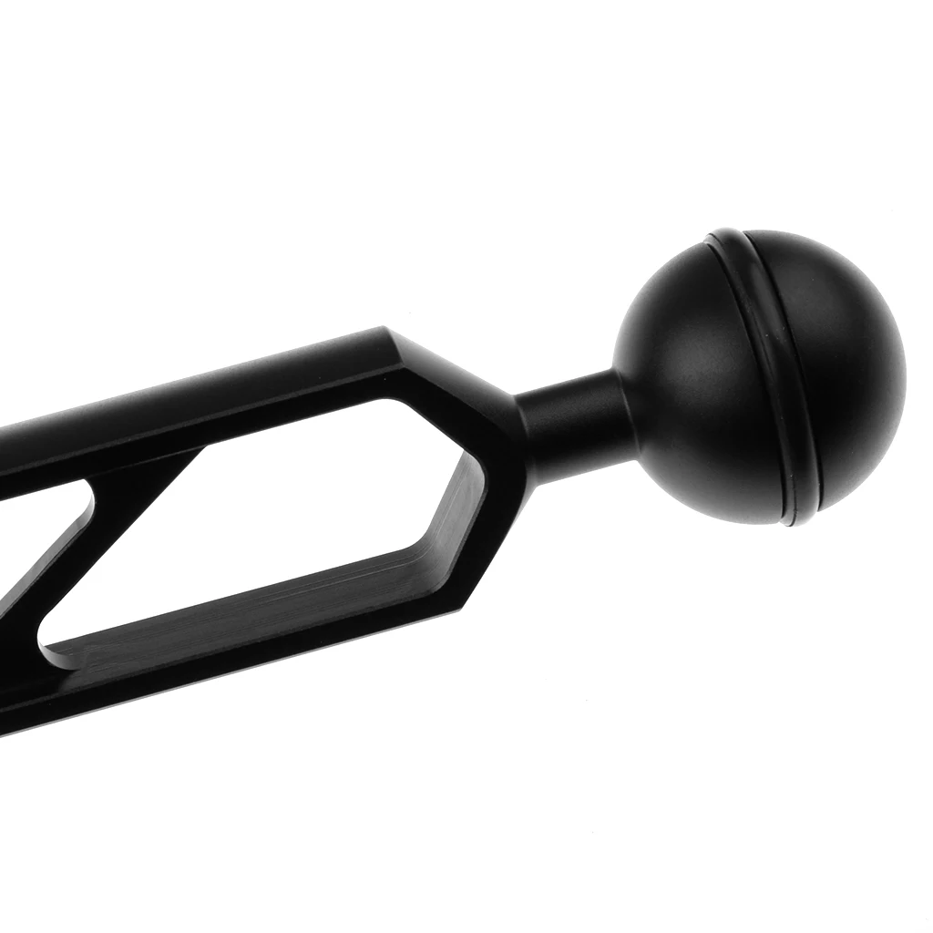 MagiDeal 6 Inch High Strength Adjustable Dual Ball Arm for Underwater Photography Gear Lighting System Diving Photography Acce 
MagiDeal 6 Inch High Strength Adjustable Dual Ball Arm for Underwater Photography Gear Lighting System Diving Photography Acce