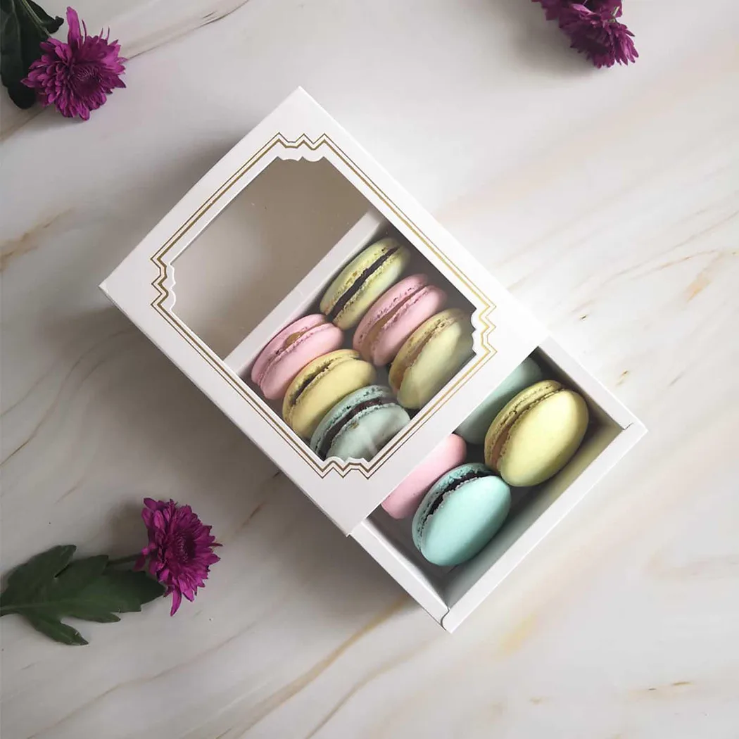 10Pcs Cup Cake Boxes And Packaging Box With Clear Window Muffin Box Container Cake Holder Cupcake Packaging Box Dessert
10Pcs Cup Cake Boxes And Packaging Box With Clear Window Muffin Box Container Cake Holder Cupcake Packaging Box Dessert