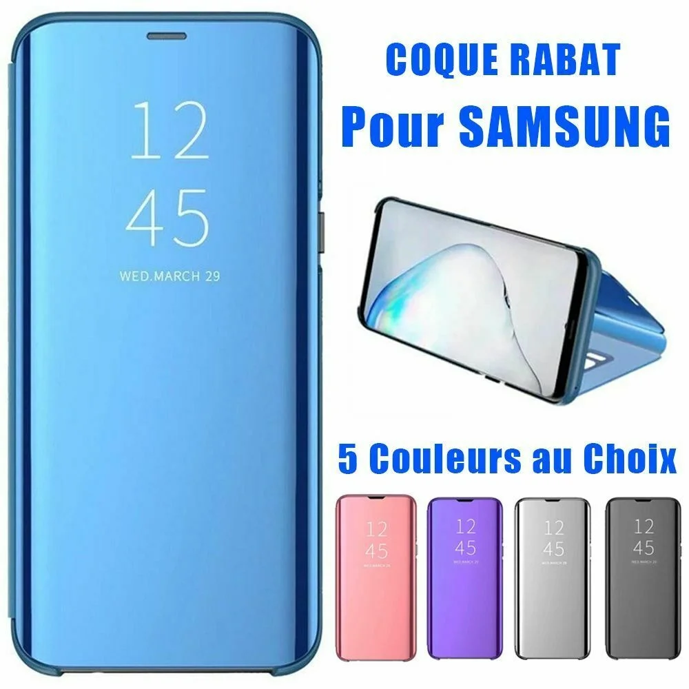 Coque Rabat Miroir A10 A02s A12 A20e A21s A31 A32 5G A41 A42 A50 A51 A71 
Coque Rabat Miroir A10 A02s A12 A20e A21s A31 A32 5G A41 A42 A50 A51 A71