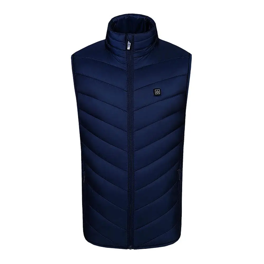 8 Heating Areas Electric Vest Heated 2 Color Down Cotton Hot USB Clothing Thermal Jacket Coat Heating Vest Heated Pad Keep Warm
8 Heating Areas Electric Vest Heated 2 Color Down Cotton Hot USB Clothing Thermal Jacket Coat Heating Vest Heated Pad Keep Warm