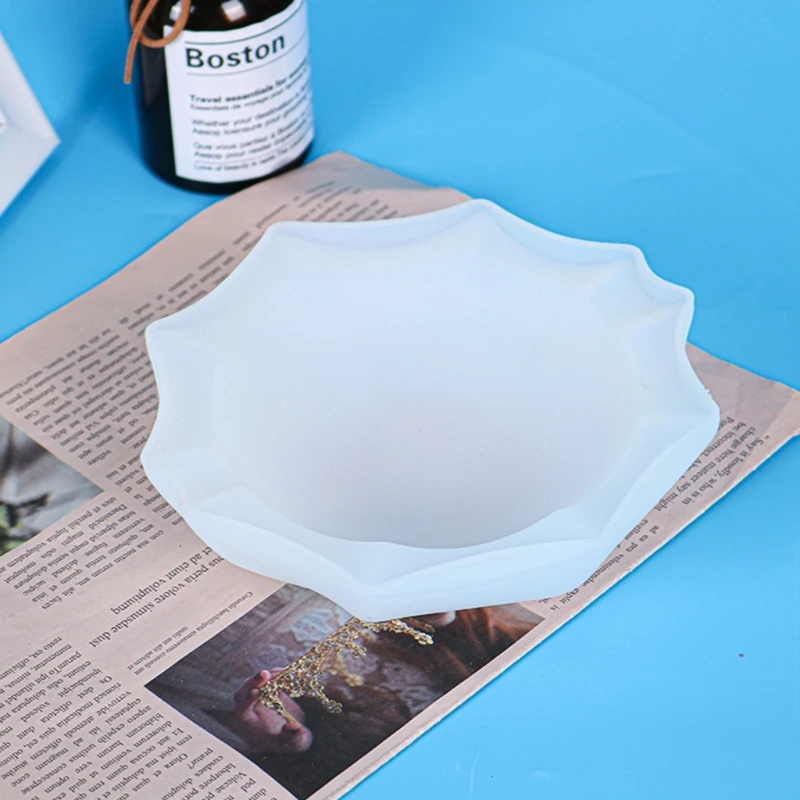 Resin Tray Mold Rugged Silicone Tray Mold with Edge Suitable for Epoxy Resin Casting Diy Jewelry Holder Home Decoration
Resin Tray Mold Rugged Silicone Tray Mold with Edge Suitable for Epoxy Resin Casting Diy Jewelry Holder Home Decoration