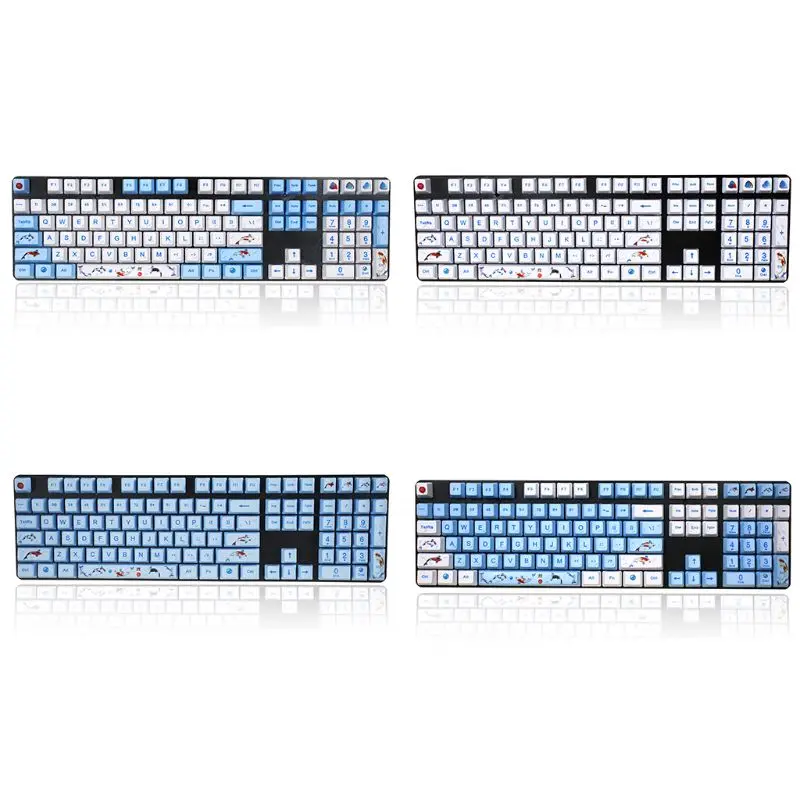1 Set Replaceable OEM PBT 108 Keycaps Dye-sublimation Keycap Mechanical Keyboard Personality Customized Creative
1 Set Replaceable OEM PBT 108 Keycaps Dye-sublimation Keycap Mechanical Keyboard Personality Customized Creative
