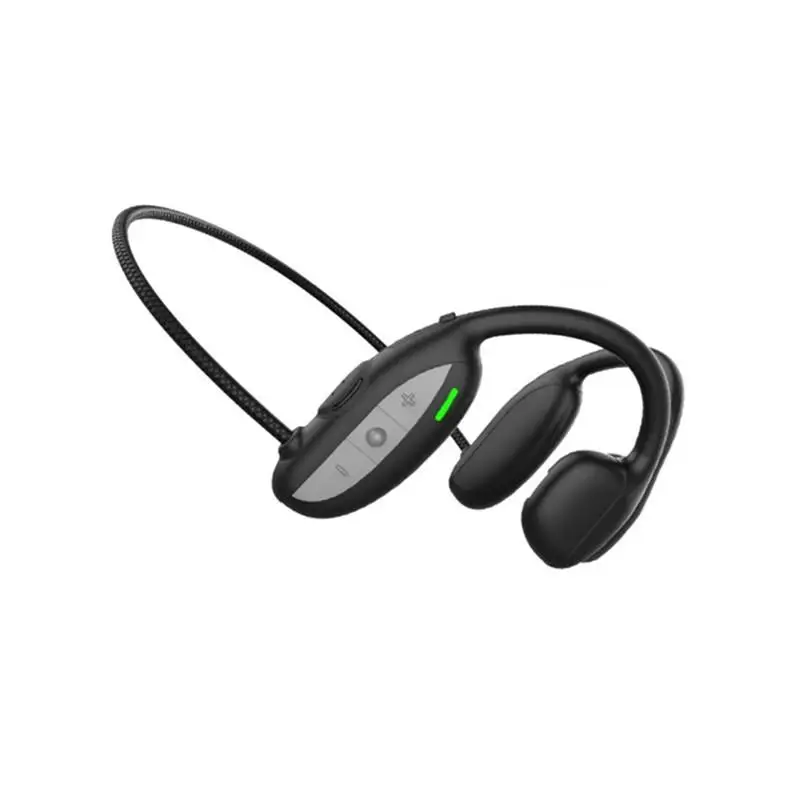 Bluetooth 5.0 Bone Conduction Concept In-Ear Wireless Headset TF Card Plug-In Card MP3 Wireless Headset Headphones
Bluetooth 5.0 Bone Conduction Concept In-Ear Wireless Headset TF Card Plug-In Card MP3 Wireless Headset Headphones