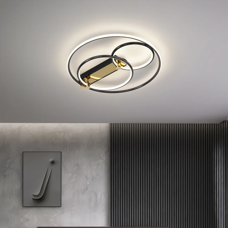 LICAN 110V 220V LED Chandelier Lighting For Living Room Bedroom Lustre Circular Avize Modern LED Ceiling Chandelier for home
LICAN 110V 220V LED Chandelier Lighting For Living Room Bedroom Lustre Circular Avize Modern LED Ceiling Chandelier for home