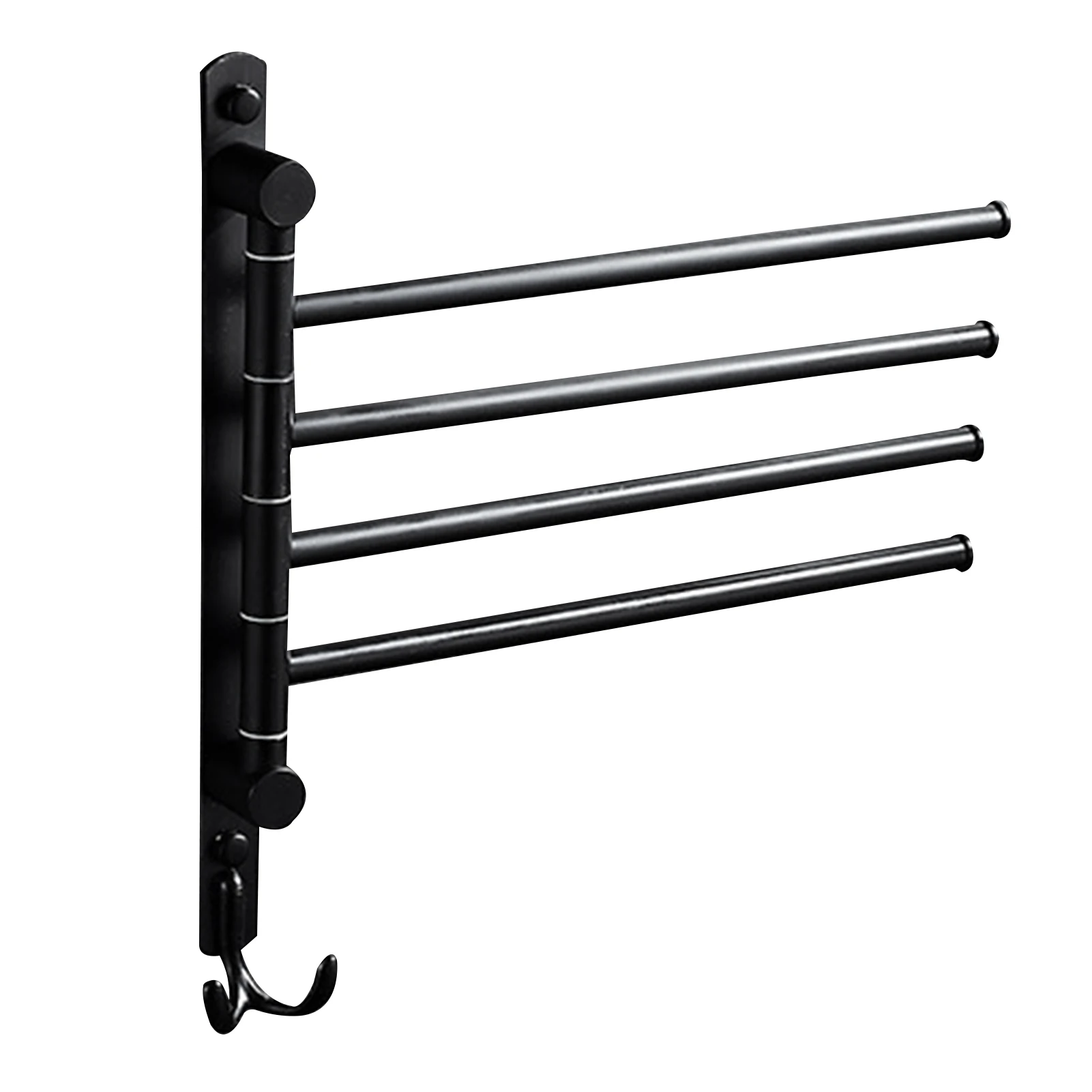 With Screws Holder Organizer Space Saving Stainless Steel Wall Mount For Bathroom Bar Hanger With Hook Kitchen Swivel Towel Rack
With Screws Holder Organizer Space Saving Stainless Steel Wall Mount For Bathroom Bar Hanger With Hook Kitchen Swivel Towel Rack