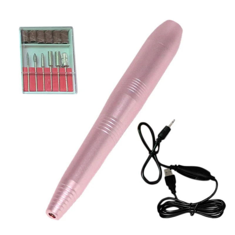 Portable Electric Nail Drill Machine 20000Rpm Professional Nail Art Drill Bits Nail Sander Nail Art Equipment
Portable Electric Nail Drill Machine 20000Rpm Professional Nail Art Drill Bits Nail Sander Nail Art Equipment