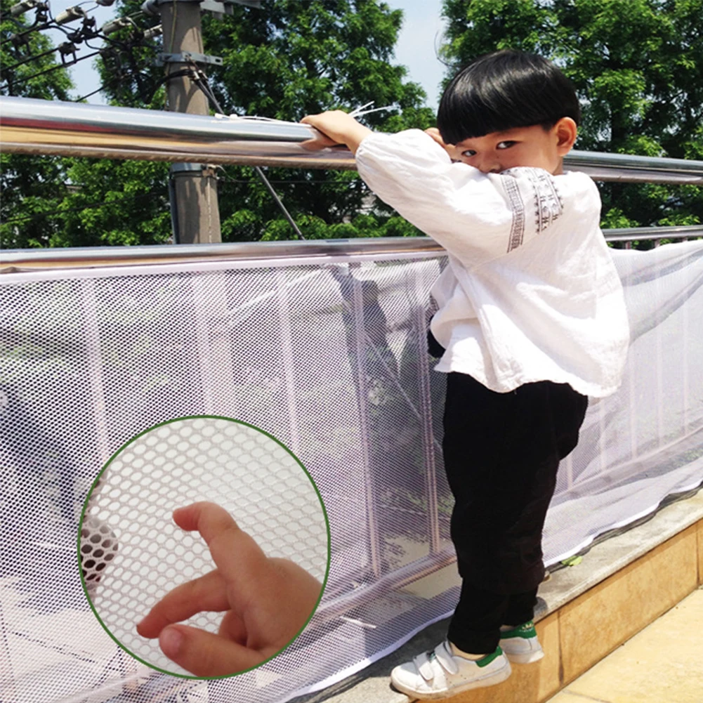 3m Fall Protection Thick Mesh Baby Fence Rail Balcony Sturdy Adjustable For Pet Toy Solid Kids Stairs Safety Net Home Decor 
3m Fall Protection Thick Mesh Baby Fence Rail Balcony Sturdy Adjustable For Pet Toy Solid Kids Stairs Safety Net Home Decor