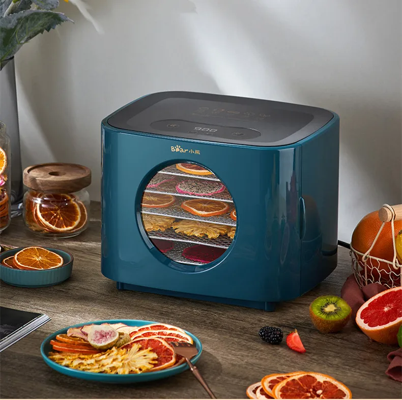 220V 5 Layers Household Electric Food Dryer Meat Fruit Herb Vegetable Food Dehydrator Mini Food Drying Machine
220V 5 Layers Household Electric Food Dryer Meat Fruit Herb Vegetable Food Dehydrator Mini Food Drying Machine