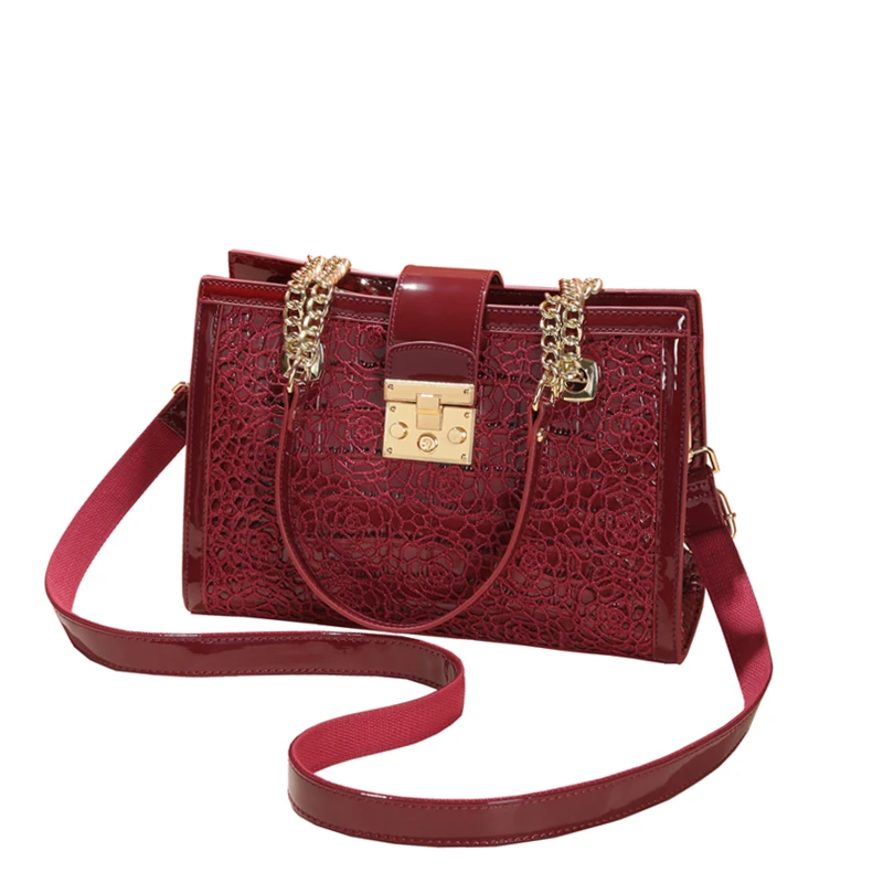 ICEV New Luxury Handbag Women Bag Designer High Quality Lace Crocodile Pattern Shoulder Messenger Bag Ladies Bucket Clutch Chain
ICEV New Luxury Handbag Women Bag Designer High Quality Lace Crocodile Pattern Shoulder Messenger Bag Ladies Bucket Clutch Chain