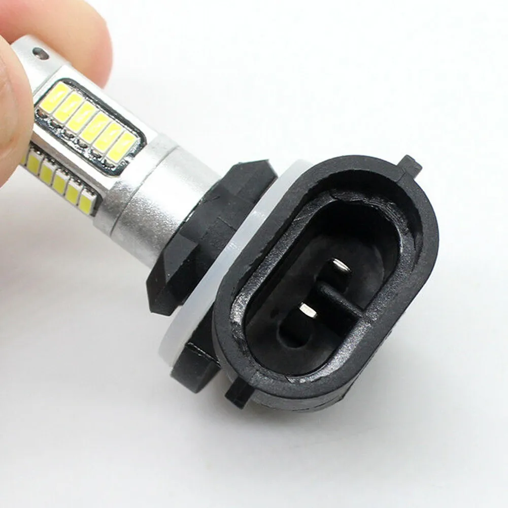 2x H27 881 LED Headlight Fog Light 30W 1800LM DRL Bulbs 4014 30SMD 6000k White Car Fog Light Bulbs
2x H27 881 LED Headlight Fog Light 30W 1800LM DRL Bulbs 4014 30SMD 6000k White Car Fog Light Bulbs