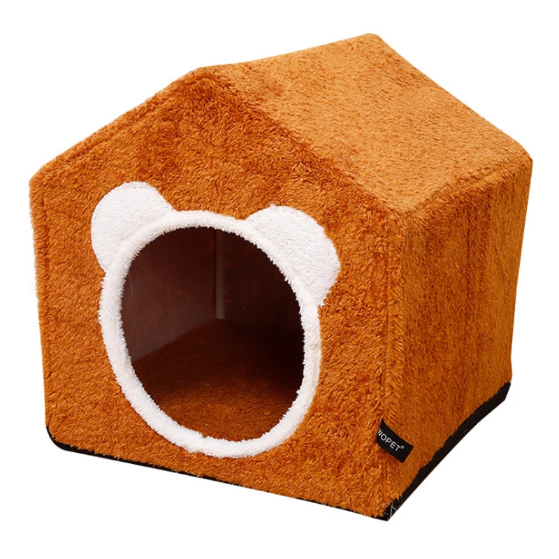 2020 New Cat and Dog's Nest Detachable Washable Villa Luxury Lovely Creative Winter Warm Closed Pet Bed Four Seasons
2020 New Cat and Dog's Nest Detachable Washable Villa Luxury Lovely Creative Winter Warm Closed Pet Bed Four Seasons