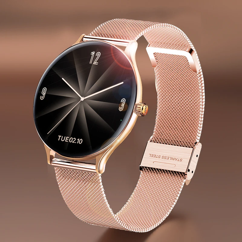 LIGE Ladies Smart Watch Women smartwatch Sports Heart Rate Health Fitness Tracker Full Circle Touch Screen Smart Watches Woman
LIGE Ladies Smart Watch Women smartwatch Sports Heart Rate Health Fitness Tracker Full Circle Touch Screen Smart Watches Woman