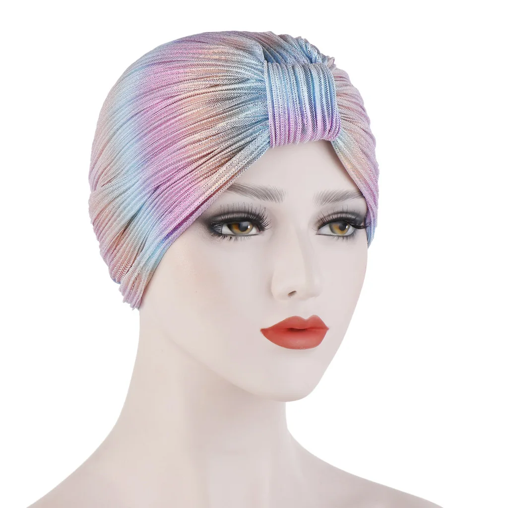 New Fashion Turban Bandana Scarf Women Scarves Fold India Baotou Simple Pure Color Turban Hat Muslims
New Fashion Turban Bandana Scarf Women Scarves Fold India Baotou Simple Pure Color Turban Hat Muslims