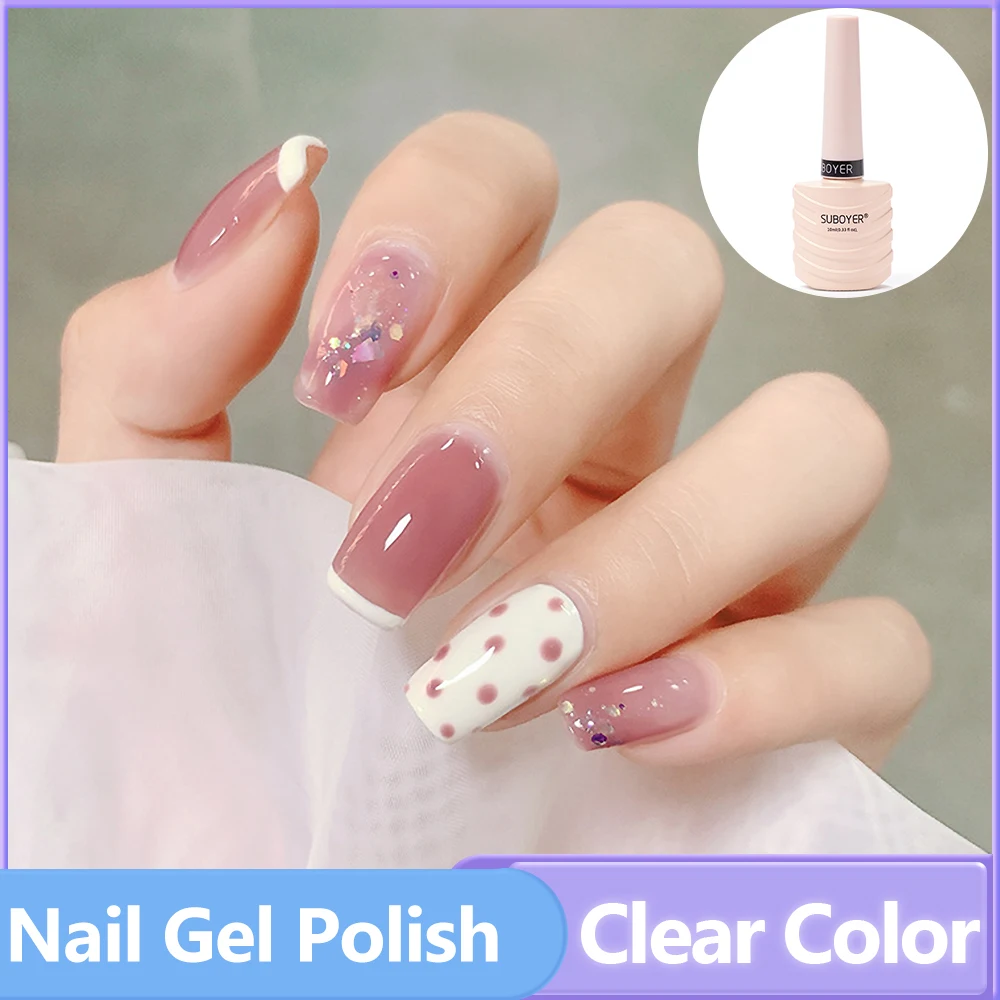 10ML Soak Off Gel Polish Semi Permanent Nail Polish For Nails Decoration Jelly Pink Nude Color Nail Art Clear Gel Nail Polish
10ML Soak Off Gel Polish Semi Permanent Nail Polish For Nails Decoration Jelly Pink Nude Color Nail Art Clear Gel Nail Polish