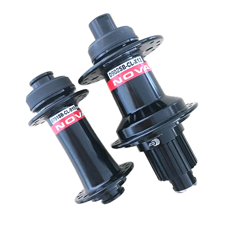 Novatec D791SB-CL-B15 D902SB-CL-X12 Center Lock BOOST Hubs Front 15*110 Rear 12*142 28h 32h Thru Axle Disc MS Micro Spline 12SP
Novatec D791SB-CL-B15 D902SB-CL-X12 Center Lock BOOST Hubs Front 15*110 Rear 12*142 28h 32h Thru Axle Disc MS Micro Spline 12SP