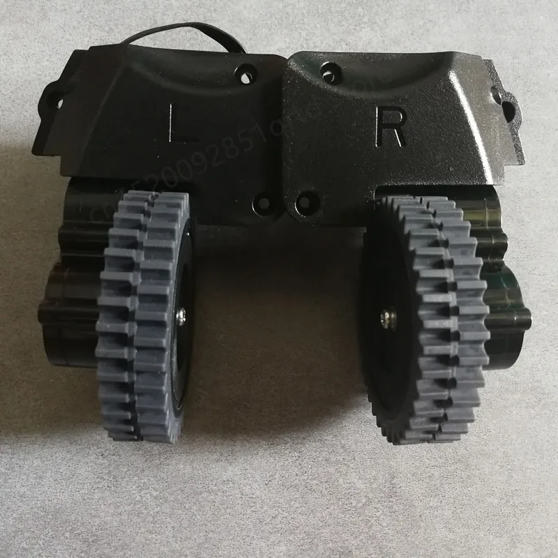 Left Right Wheel for Robot Vacuum Cleaner Ilife A4 A4s A40 X451 Robot Vacuum Cleaner Parts Ilife A4 A4s Wheels Include Motor
Left Right Wheel for Robot Vacuum Cleaner Ilife A4 A4s A40 X451 Robot Vacuum Cleaner Parts Ilife A4 A4s Wheels Include Motor
