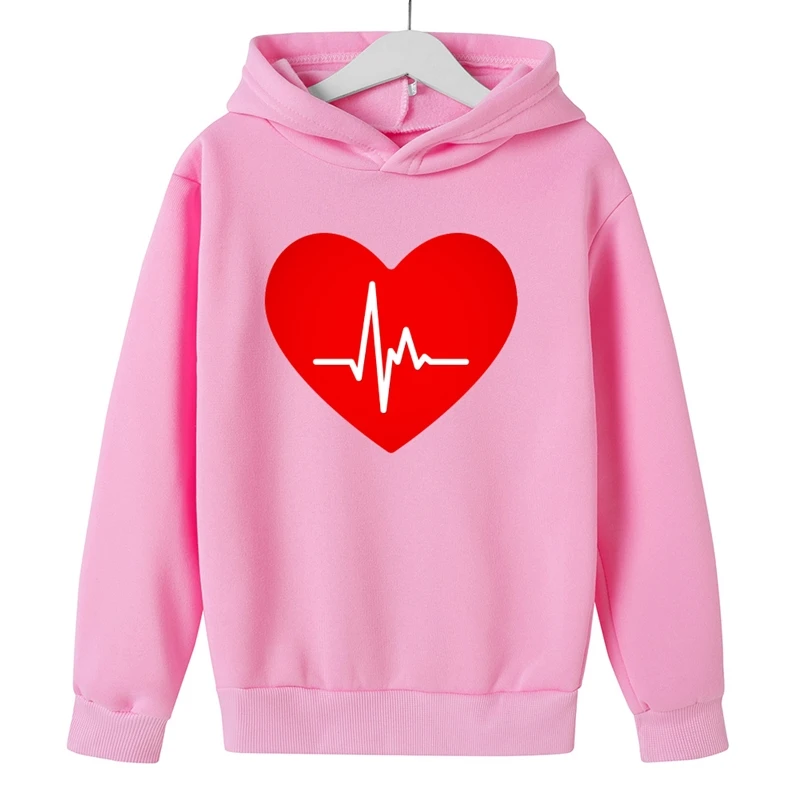 Than Heart Love Clothes Cartoon Hoodi Childrens Girls Clothing Boy Hoodie Autumn Girls Kids Gift Sweatshirt Casual child Costume
Than Heart Love Clothes Cartoon Hoodi Childrens Girls Clothing Boy Hoodie Autumn Girls Kids Gift Sweatshirt Casual child Costume