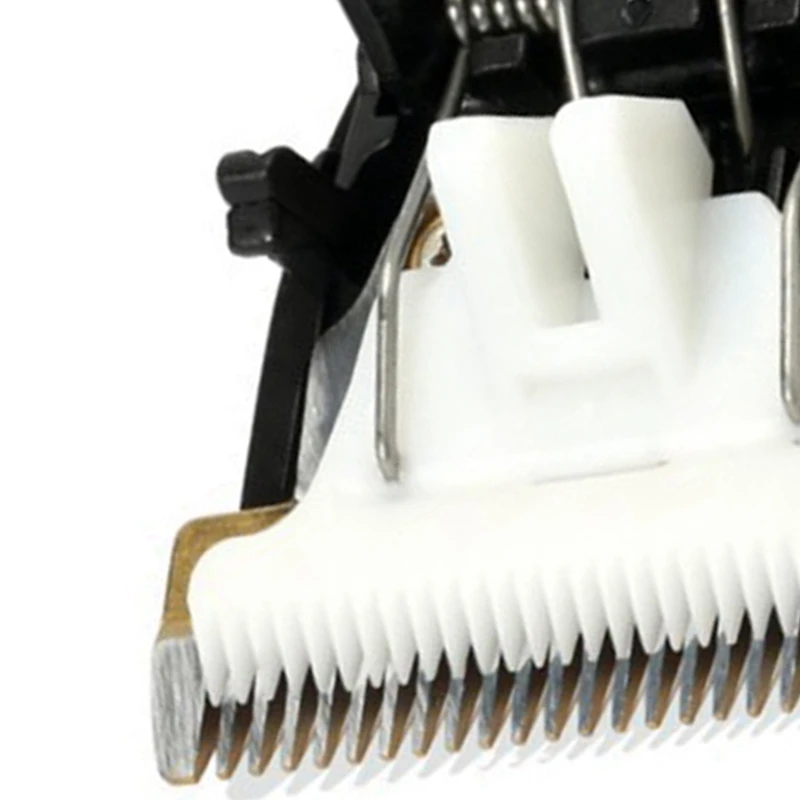 2 Pcs Ceramic Cutter Blade Replacement Electric Hair Clipper Trimmer, Black & White
2 Pcs Ceramic Cutter Blade Replacement Electric Hair Clipper Trimmer, Black & White