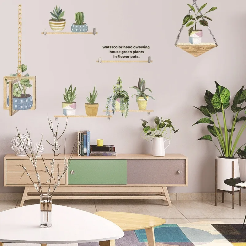 Green Plants Wall Stickers Flower Bedroom Living Room Decoration Sofa TV Backdrop Decal Removable Room Decor Vinly Wallpaper Art
Green Plants Wall Stickers Flower Bedroom Living Room Decoration Sofa TV Backdrop Decal Removable Room Decor Vinly Wallpaper Art