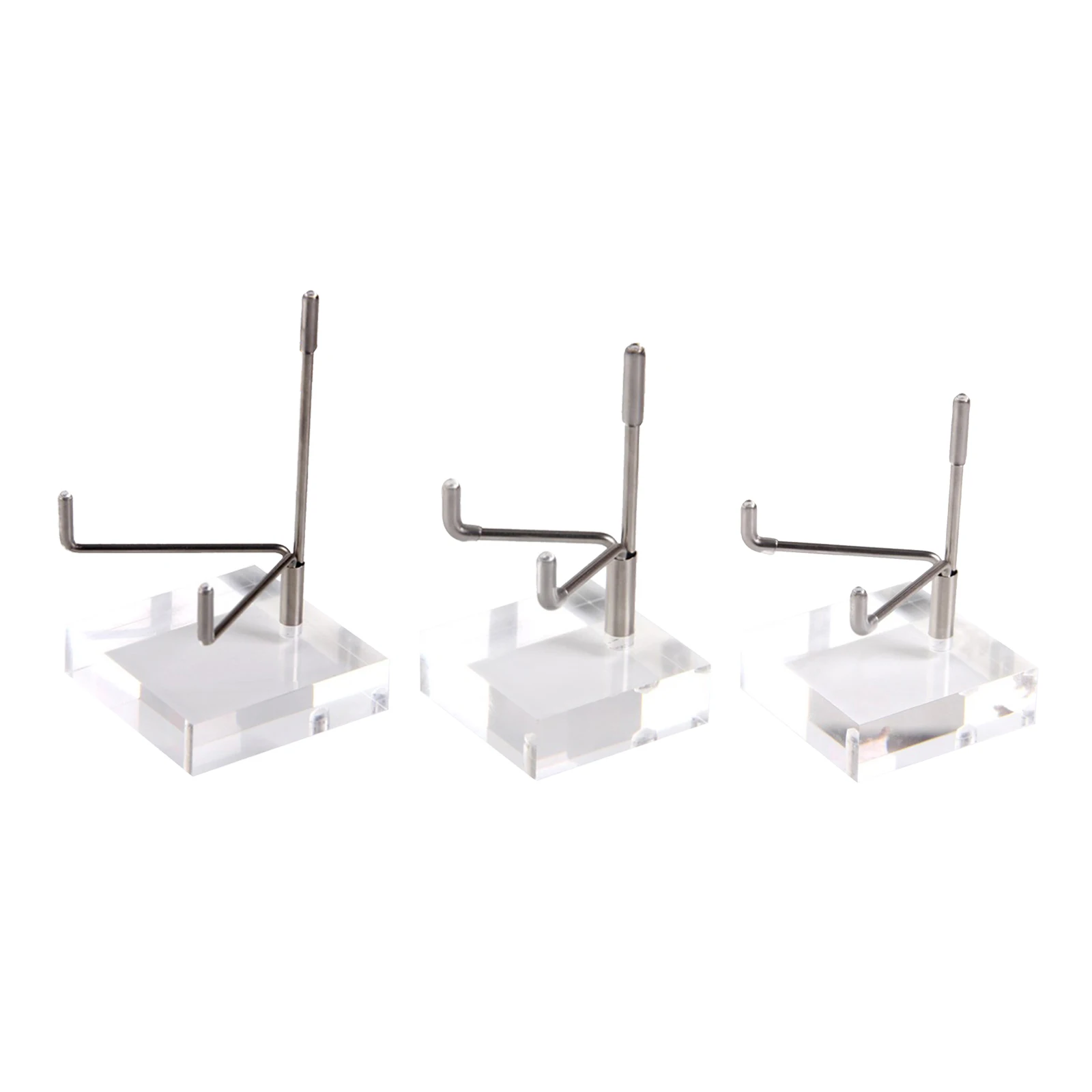 1pc Durable Acrylic Display Stand Metal Arm Holder Rack for Minerals Jewelry
1pc Durable Acrylic Display Stand Metal Arm Holder Rack for Minerals Jewelry