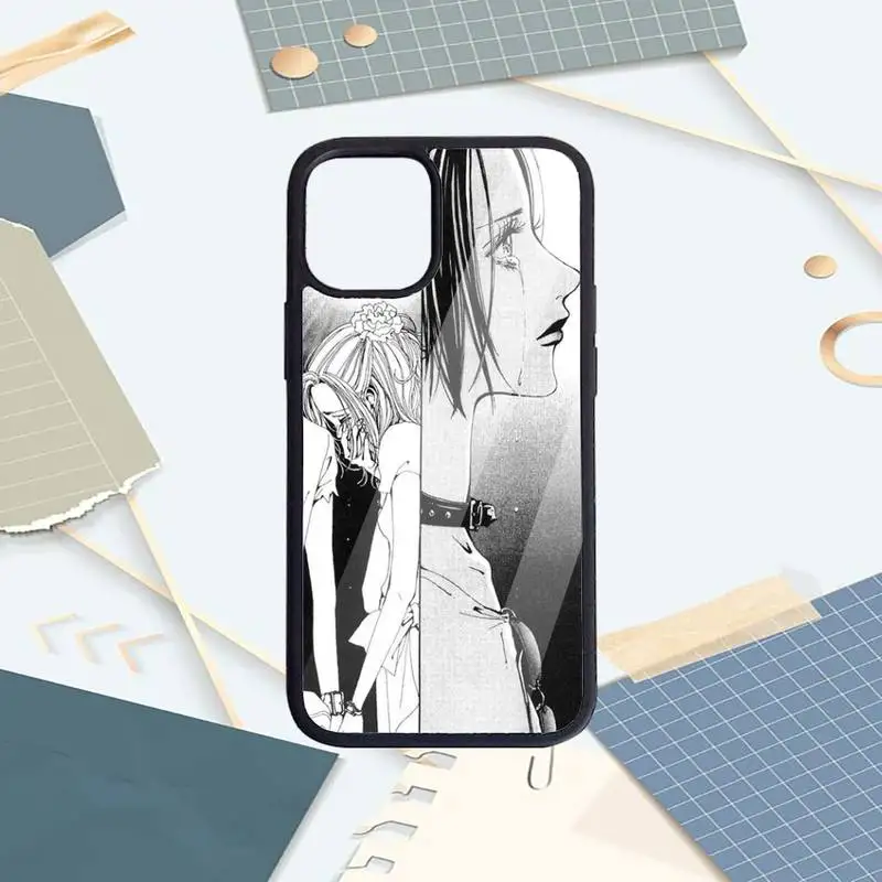 Nana Anime Phone Case PC for iPhone 11 12 pro XS MAX 8 7 6 6S Plus X 5S SE 2020 XR Luxury brand shell funda
Nana Anime Phone Case PC for iPhone 11 12 pro XS MAX 8 7 6 6S Plus X 5S SE 2020 XR Luxury brand shell funda