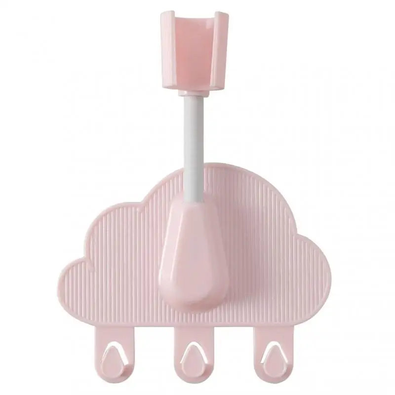 360°Shower Head Holder Adjustable Self-Adhesive Shower Head Bracket Wall Mount With 3Hook Stand Bathroom Universal Storage Rack
360°Shower Head Holder Adjustable Self-Adhesive Shower Head Bracket Wall Mount With 3Hook Stand Bathroom Universal Storage Rack
