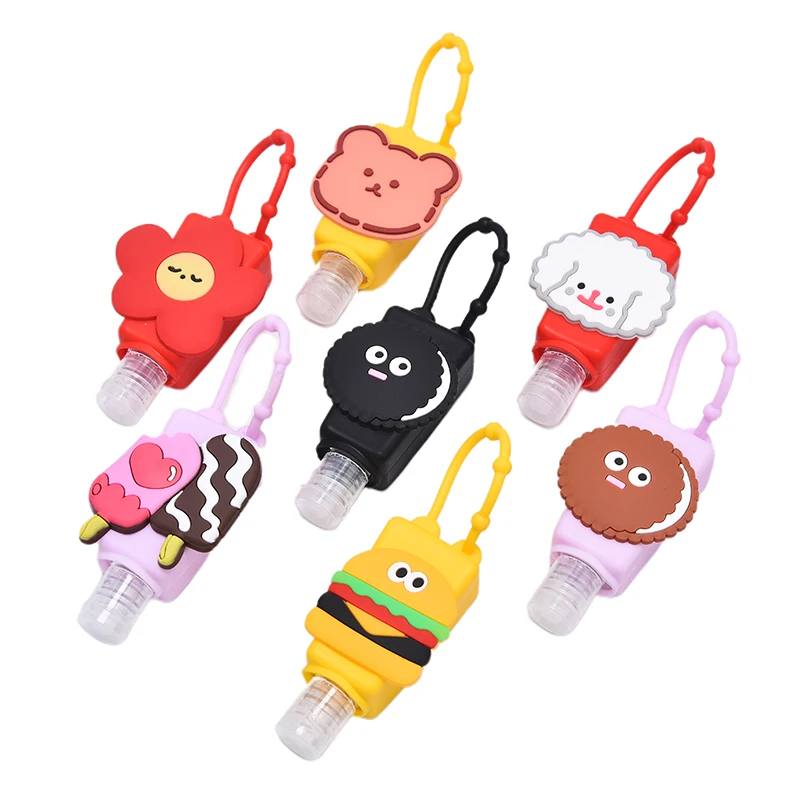 New 1PC Cute Silicone Mini Hand Sanitizer Hand Gel Holder Portable Safe Gel Holder Travel Shampoo Soap Dispenser Bottle 30ml 
New 1PC Cute Silicone Mini Hand Sanitizer Hand Gel Holder Portable Safe Gel Holder Travel Shampoo Soap Dispenser Bottle 30ml