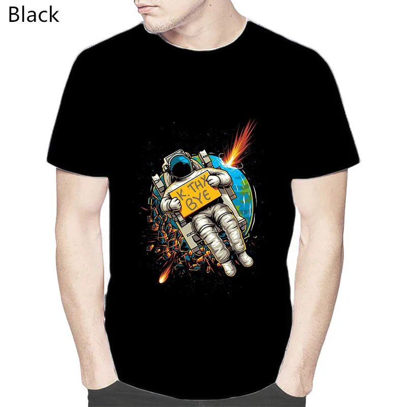 Men t-shirt Astronaut elements Oversized Short Sleeve T Shirts Summer Style 3D Print O Collared Graphic T-Shirt anime clothes
Men t-shirt Astronaut elements Oversized Short Sleeve T Shirts Summer Style 3D Print O Collared Graphic T-Shirt anime clothes