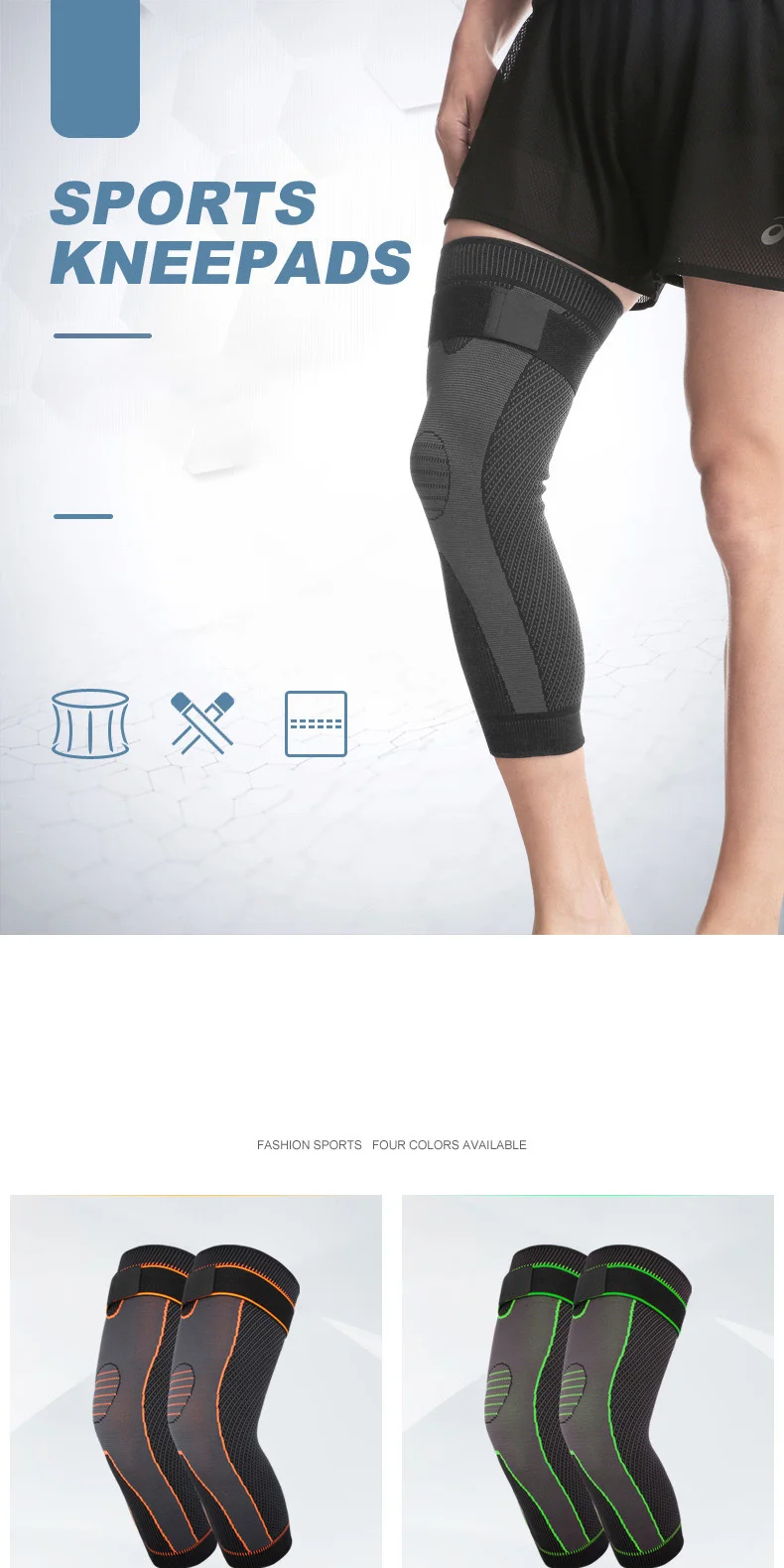 A Pair of Knee Brace for Meniscus Tear Professional Knee Wrap Knee Patella Protector Basketball Equipment Running Cycling Tennis
A Pair of Knee Brace for Meniscus Tear Professional Knee Wrap Knee Patella Protector Basketball Equipment Running Cycling Tennis