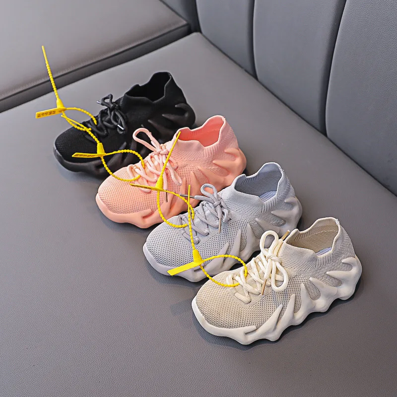 Kids Sneakers Baby Shoes Casual Flat Sports Shoes For Girls Kid Boys Running Shoes Anti-slip Soft Rubber Bottom Children's Shoe
Kids Sneakers Baby Shoes Casual Flat Sports Shoes For Girls Kid Boys Running Shoes Anti-slip Soft Rubber Bottom Children's Shoe