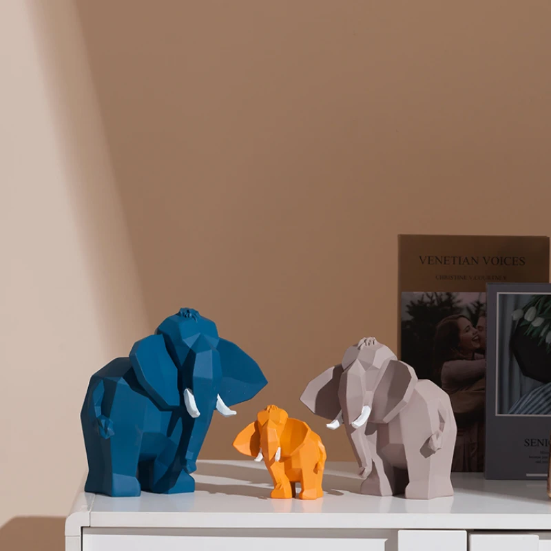 Nordic Luxury Figurines Modern Decorative Elephant Desk Accessories Figurines Living Room Decoration Decoration Home Decor BC50
Nordic Luxury Figurines Modern Decorative Elephant Desk Accessories Figurines Living Room Decoration Decoration Home Decor BC50