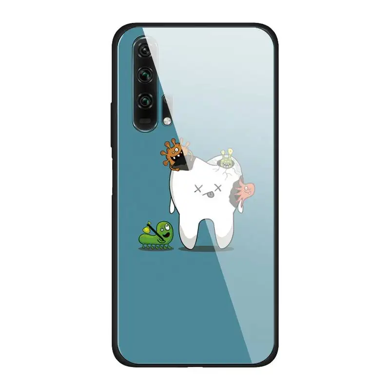 Funny Teeth Dentist Glass Phone Case Fundas for Huawei P20 Pro P30 Lite Mate 9 10 20 Pro Nova 3i 5 3E Cover Accessories 
Funny Teeth Dentist Glass Phone Case Fundas for Huawei P20 Pro P30 Lite Mate 9 10 20 Pro Nova 3i 5 3E Cover Accessories