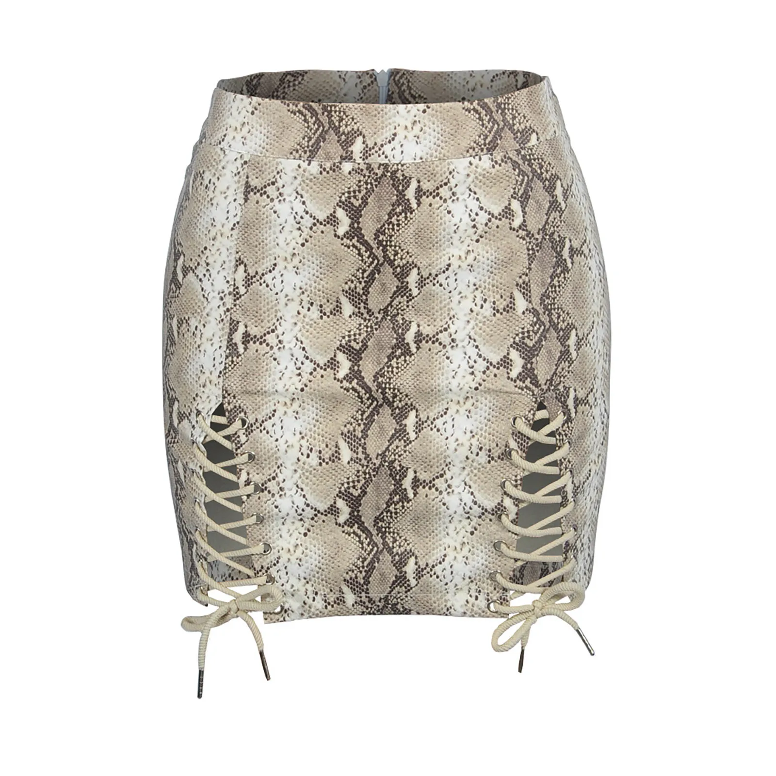 Women Sexy Snake Print Skirt Female Fashion High Waist Lace-Up Tied Bandage Skirts Summer Sexy Mini Skirts
Women Sexy Snake Print Skirt Female Fashion High Waist Lace-Up Tied Bandage Skirts Summer Sexy Mini Skirts