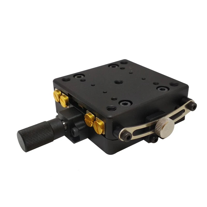 PT-SD308 precision manual translation stage arc pendulum / goniometer swing and tilt table, angle range 15 degree New
PT-SD308 precision manual translation stage arc pendulum / goniometer swing and tilt table, angle range 15 degree New