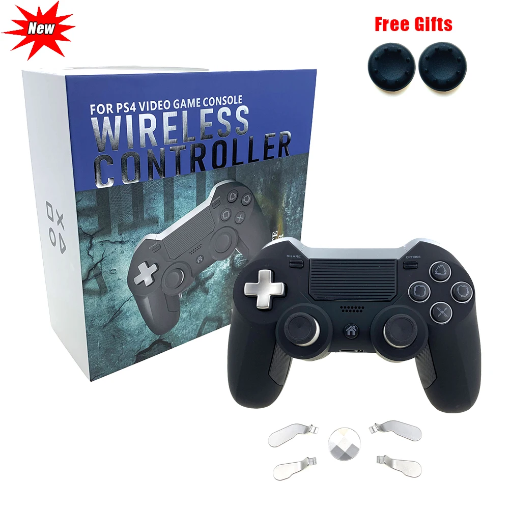 Дропшиппинг Беспроводной Bluetooth игровой контроллер для PS4 Dual Shock Вибрационный