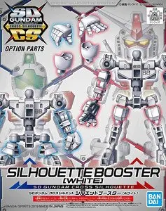 Оригинальная пластиковая модель Bandai Gundam модель SDCS BB SLHOUETTEBOOSTER (белый)
Оригинальная пластиковая модель Bandai Gundam модель SDCS BB SLHOUETTEBOOSTER (белый)