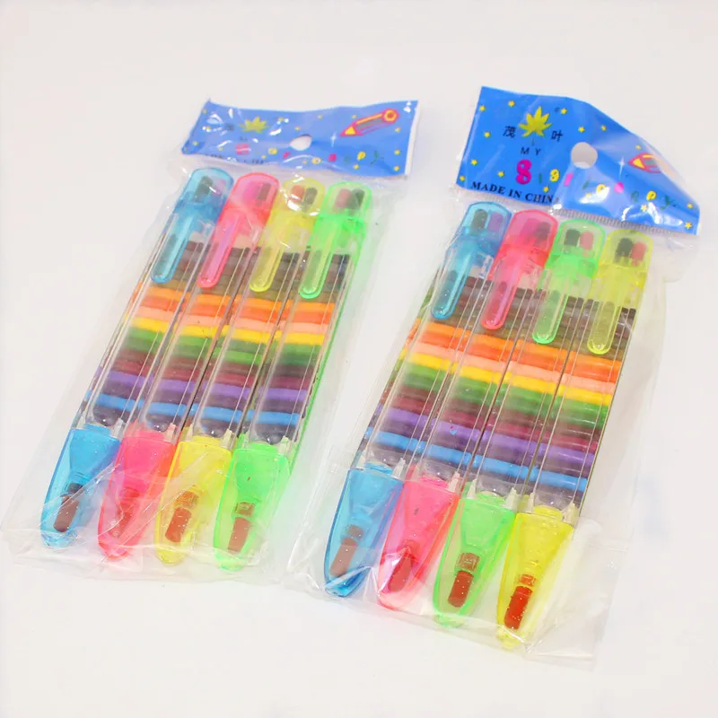 4pcs/pack 20colors Crayon Student Drawing Color Pencil Kawaii Writing Pen for Kids Gift School Stationery Supplies
4pcs/pack 20colors Crayon Student Drawing Color Pencil Kawaii Writing Pen for Kids Gift School Stationery Supplies