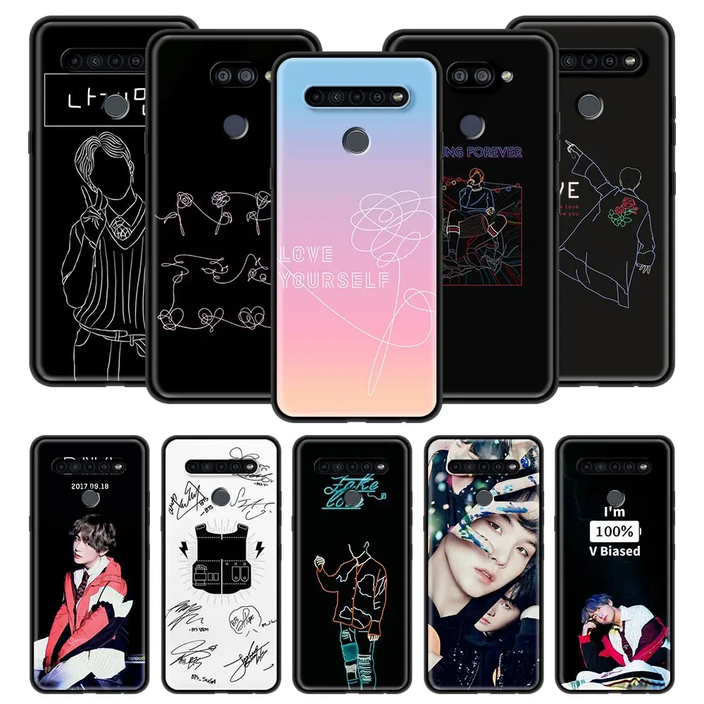 For LG K41s K61 K40s K40 K50 K50s G6 G7 G8 K31 K42 K52 K62 K71 Silicone Soft Phone Case Back Cover Rap RM JIMIN JIN
For LG K41s K61 K40s K40 K50 K50s G6 G7 G8 K31 K42 K52 K62 K71 Silicone Soft Phone Case Back Cover Rap RM JIMIN JIN
