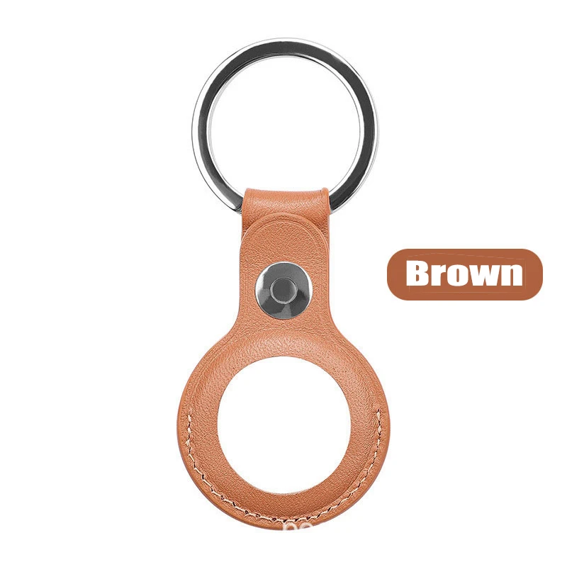 New Leather Locator Case for Apple AirTags Multi-Color Tracker Receive Anti-Lost Device Tracker Key Ring Durable Leather Case
New Leather Locator Case for Apple AirTags Multi-Color Tracker Receive Anti-Lost Device Tracker Key Ring Durable Leather Case
