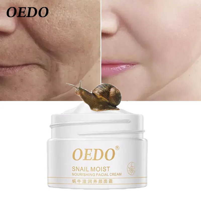 Snail Face Cream Hyaluronic Acid Anti-Aging Wrinkle Whitening Moisturizer Facial Cream Nourishing Fade Spot Smooth Skin Care
Snail Face Cream Hyaluronic Acid Anti-Aging Wrinkle Whitening Moisturizer Facial Cream Nourishing Fade Spot Smooth Skin Care