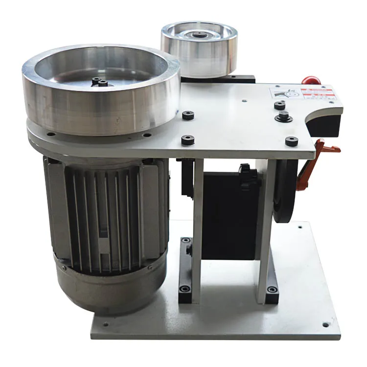 New Small Vertical and horizontal type belt machine Abrasive belt polishing machine triangle wire drawing polish machine
New Small Vertical and horizontal type belt machine Abrasive belt polishing machine triangle wire drawing polish machine