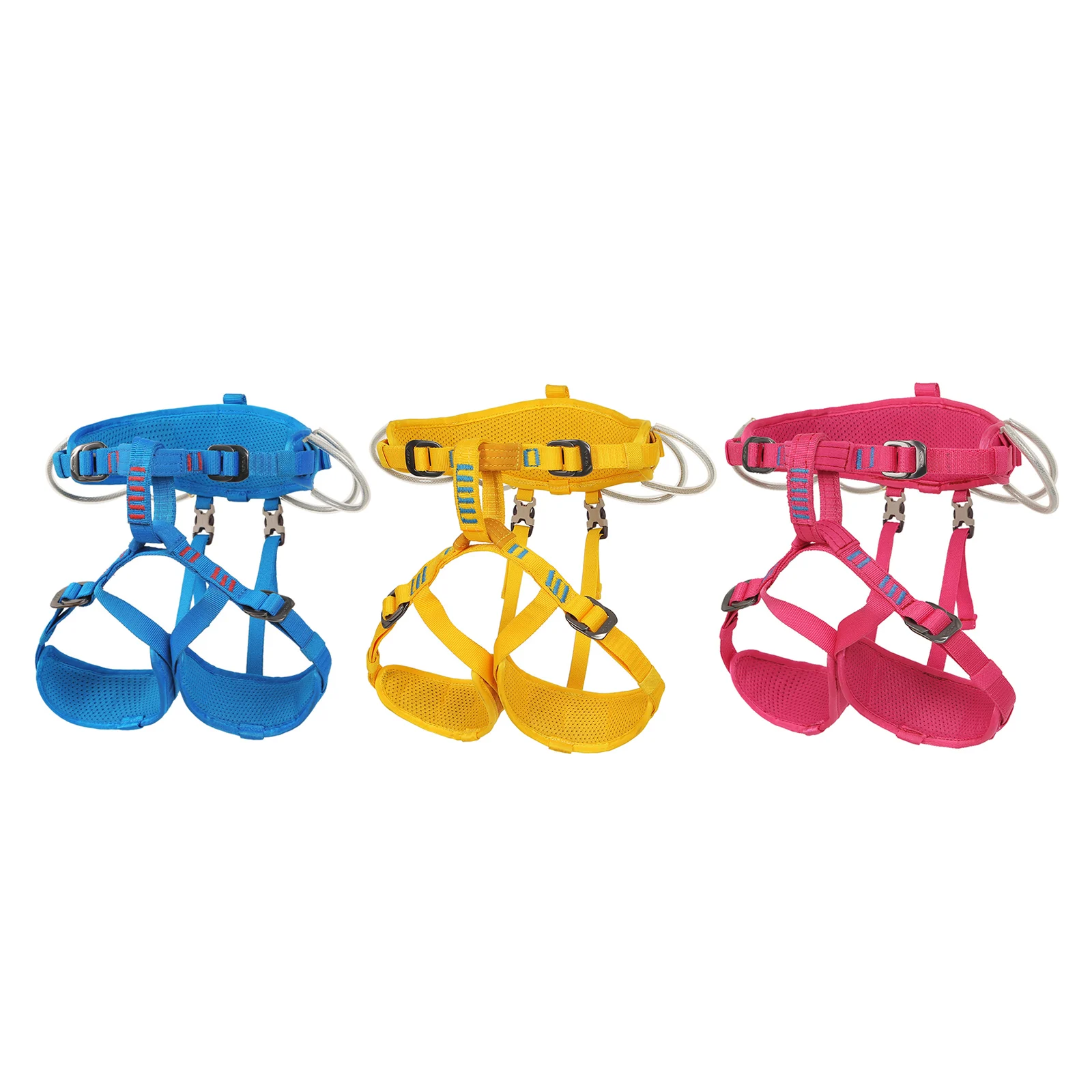 Children Training Half Body safety Harness Rock Climbing Rappelling Tree Protect Waist Safety Belts Mountaineering Equipment
Children Training Half Body safety Harness Rock Climbing Rappelling Tree Protect Waist Safety Belts Mountaineering Equipment