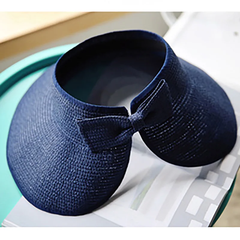 New Women Summer Visors Hat Foldable Sun Hat Wide Large Brim Beach Hats Straw Hat chapeau femme Beach UV Protection Cap
New Women Summer Visors Hat Foldable Sun Hat Wide Large Brim Beach Hats Straw Hat chapeau femme Beach UV Protection Cap